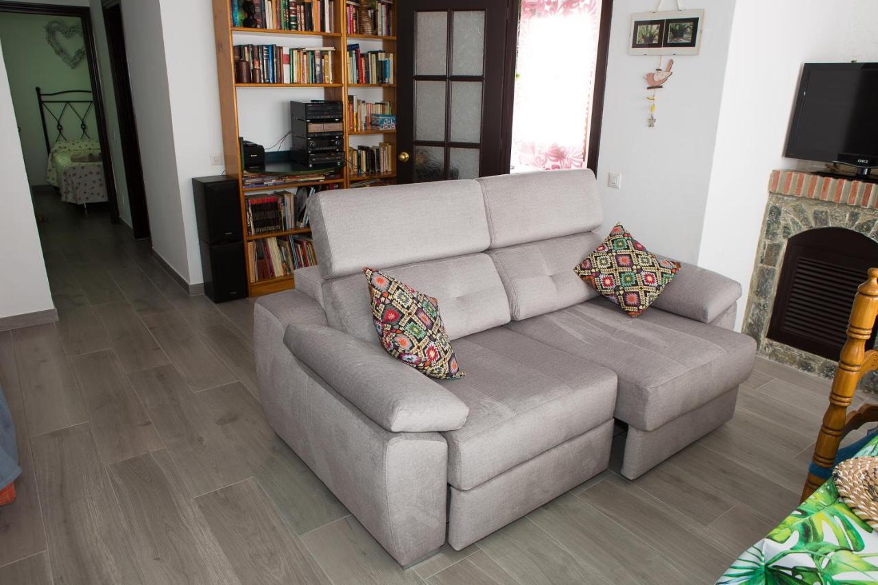 Apartament La Marikilla Jubrique Zewnętrze zdjęcie