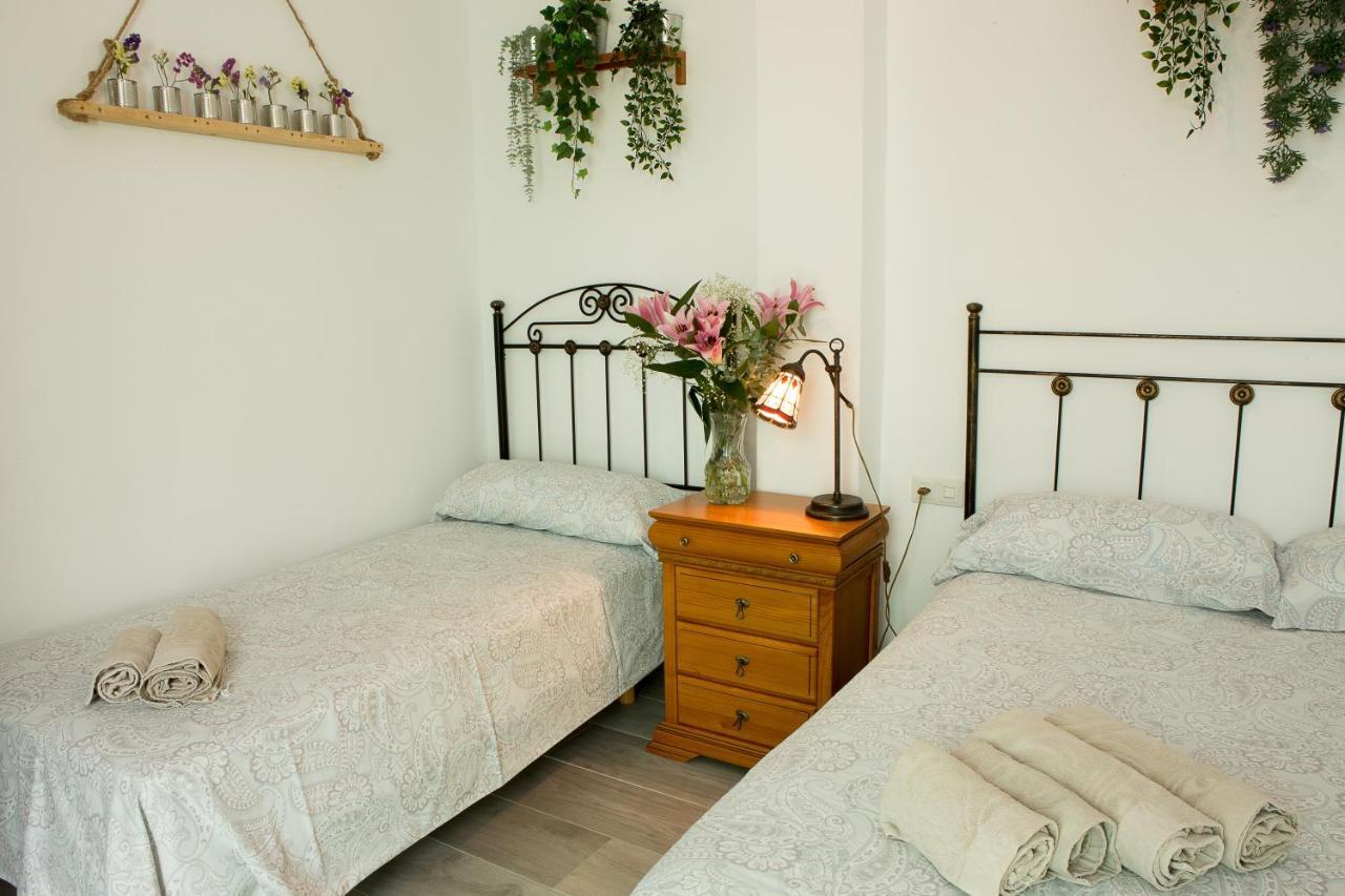 Apartament La Marikilla Jubrique Zewnętrze zdjęcie
